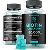 Biotin & Collagen Peptides Gummies - 50,000mcg Collagen + 10,000mcg