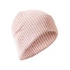 camel active Women's Pure Cotton Knitted Beanie, pink