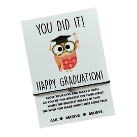 Graduation gift | Graduation wish bracelet | Gift for graduation | Leavers gift