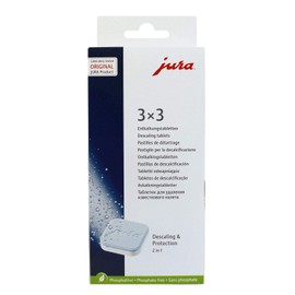 2 x JURA Anti-Limescale Tablets Pack of 3x 3 Items