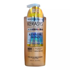 Kerassive 케라시스 케라틴본드 리페어 트리먼트 600ml린스 헤어린스 케라시스 케라시 Kerastase Keratin Bond Repair Treatment 600ml Rinse Hair Rinse Kerastase Kerastase