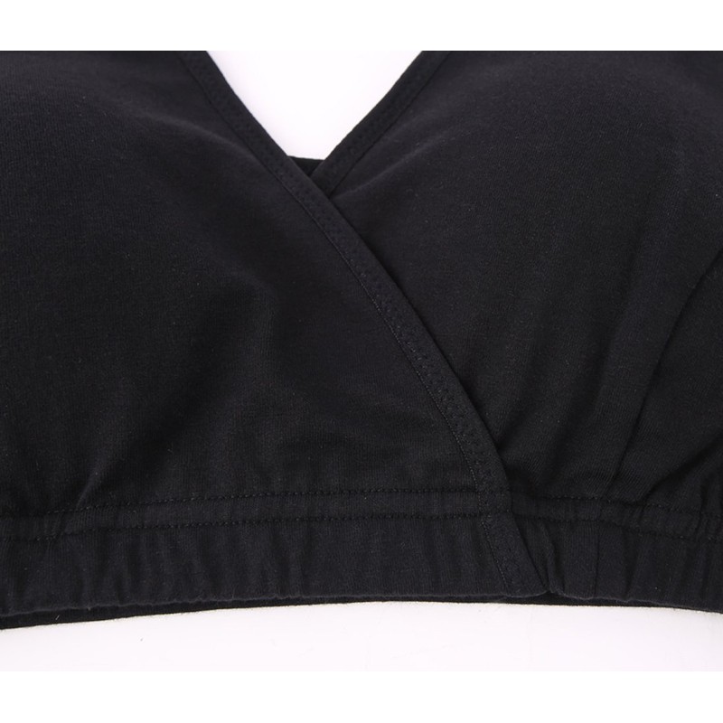 Topwhere Sujetador de algodón para mujer para maternidad y lactancia,