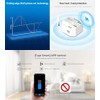 LIGHTEU®, Milight Miboxer Smart AC Triac Dimmer (WiFi+2.4G+Push), Supports Tuya