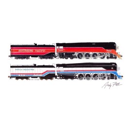 Southern Pacific Daylight/Ameri