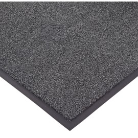 Notrax - T37S0046CH T37 Atlantic Olefin Entrance Mat, for Home or Office, 4' X 6' Gun Metal