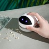 Hallocool Desktop Vacuum Cleaner Mini Desk Vacuum Cleaner Portable Dust