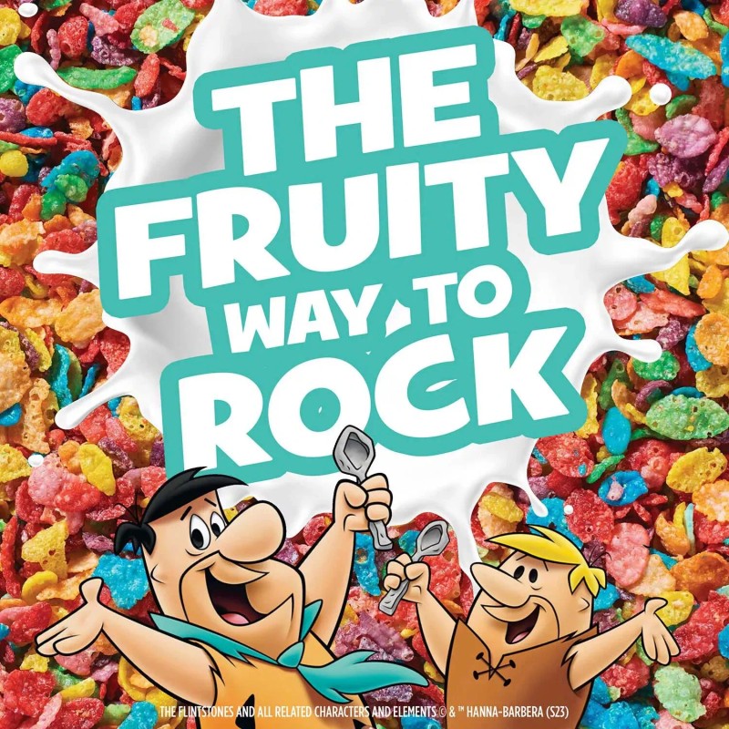 Fruity PEBBLES 4 Pack - Fruity Pebbles Cereal, 38 oz.
