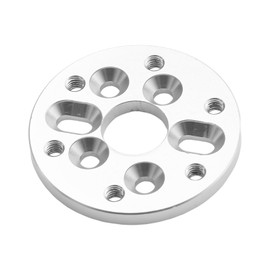 LOVIVER RC Motor Mount Plate,380/28 to 540/3650 Motor,RC Car Replacement,Easy to Install RC Accessories Replaces Spare Parts Sturdy