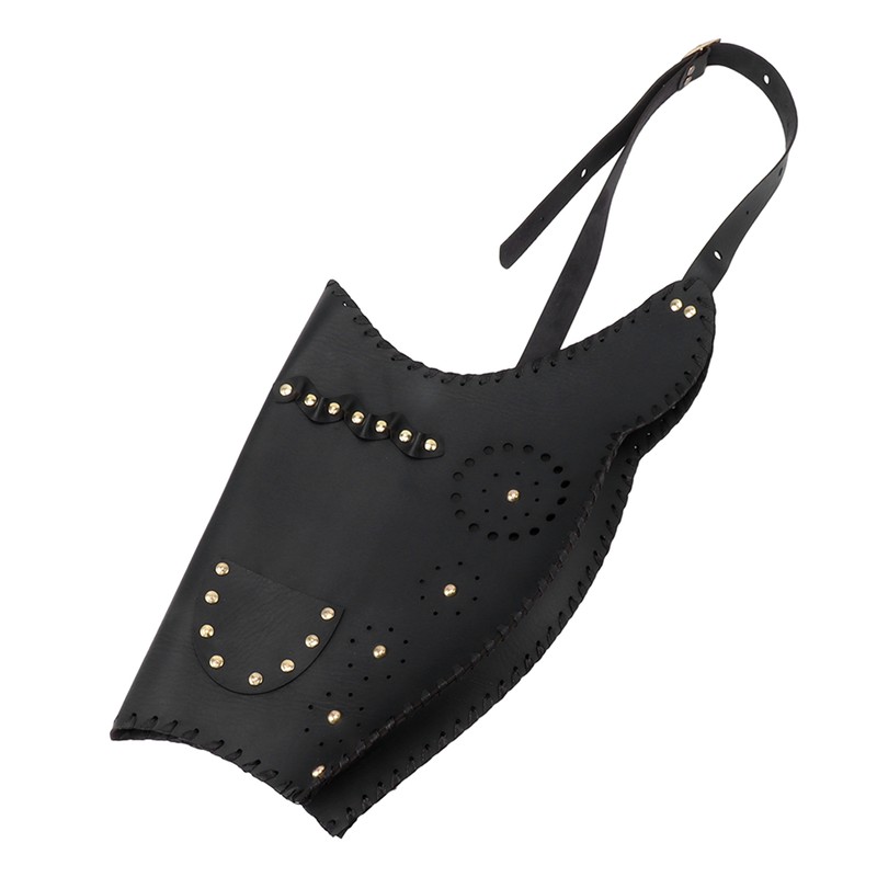 Archery Arrow Quiver Holder PU Leather Archery Bag Arrows Bag