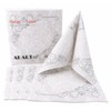 50 Napkins Ornaments 40 x 40 cm Fabric-Like Airlaid Ornaments,