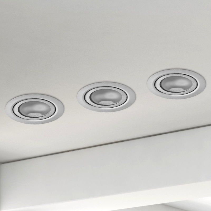 Spot Slim Furniture recessed light 12 V G4 Die-Cast Aluminium