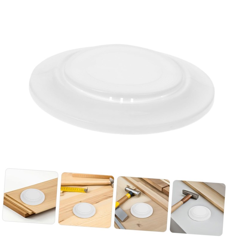 jojofuny 6pcs Air Conditioner Wall Hole Cover Decorative Sink Hole