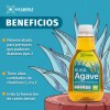 Endulzante Natural, Miel 100% De Agave - 690 Gramos