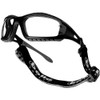 Bolle Tracker Glasses Clear Black Frame