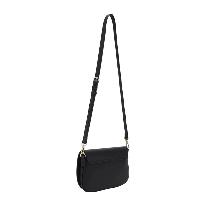 Valentino Moses Flap Bag Nero, nero
