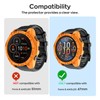 ISABAKE Protector Case for Fenix 8 AMOLED 47mm, Soft TPU