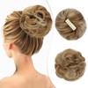 Wodelanle Messy Bun Hair Piece Claw Clip Messy Hair Bun