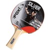 Fox TT Silver 2 Star Table Tennis Set - Red
