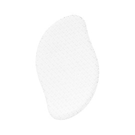 Healeved 1pc Nano Dead Skin File Foot Exfoliator Pedicure Tools Toenail File Nail Buffer Block Hand Scraper Manicure Buffer Block Pedicure Rasp File White Feet Surface Epoxy Folder