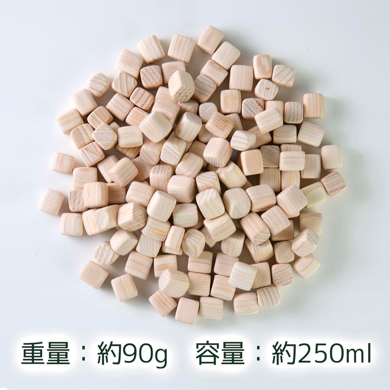 kicoriya Japanese Cypress Cube Block Cypress Chip Potpourri 3.2 oz