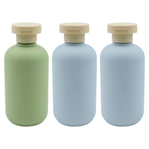 Hsthe Sea 3 Pieces 200ml Refillable Plastic Travel Containers Empty