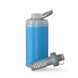 Collapsible Squeeze Bottle Replacement Filter, Water purifier Replacement Filter for Camping Hiking Cycling Outdoor Sports