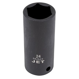 JET 1/2" DR x 10 mm Deep Impact Socket - 6 pt