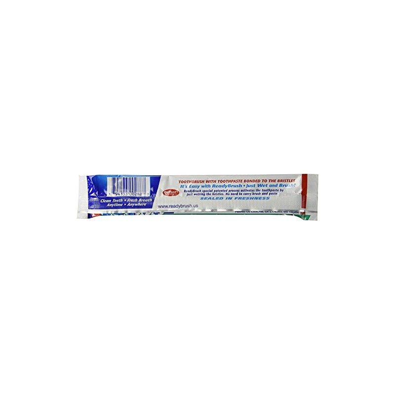 Ready Brush Prepasted Disposable Toothbrush 10 count