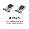 2 PCS for Galaxy A55 5G Dual SIM Card Tray