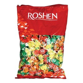 ROSHEN Saftmischung Süßigkeiten mit Fruchtfüllung, 1 kg