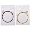 Bememo 2 Sets of 6 Guitar Strings Replacement Steel String