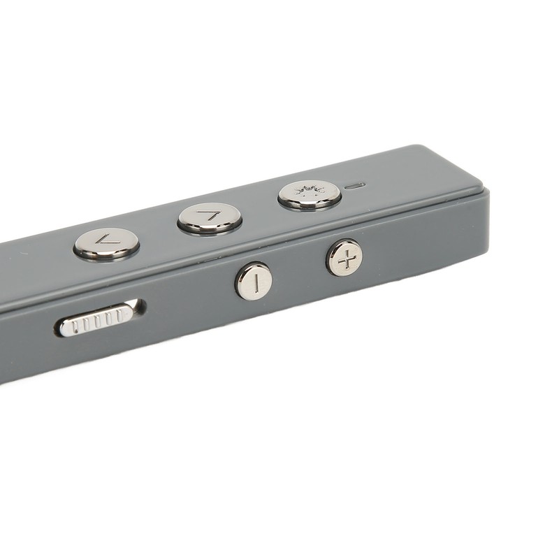 Presentation Clicker 2.402GHz to 2.483GHz Ergonomic Plug and Play Wireless