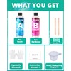 KHKD RESIN Crystal Clear Epoxy Resin Kit, 16OZ Epoxy Kit