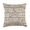Modular Synthesizer Player Throw Pillow