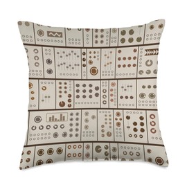 Modular Synthesizer Player Throw Pillow