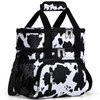 MIAOJIE Lunch Box for Women, Double Insulated Lunch Bag Reusable