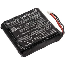 RayVotl Battery Compatible with Marshall Kilburn, Part Number: TF18650-2200-1S4PA, 3400mAh