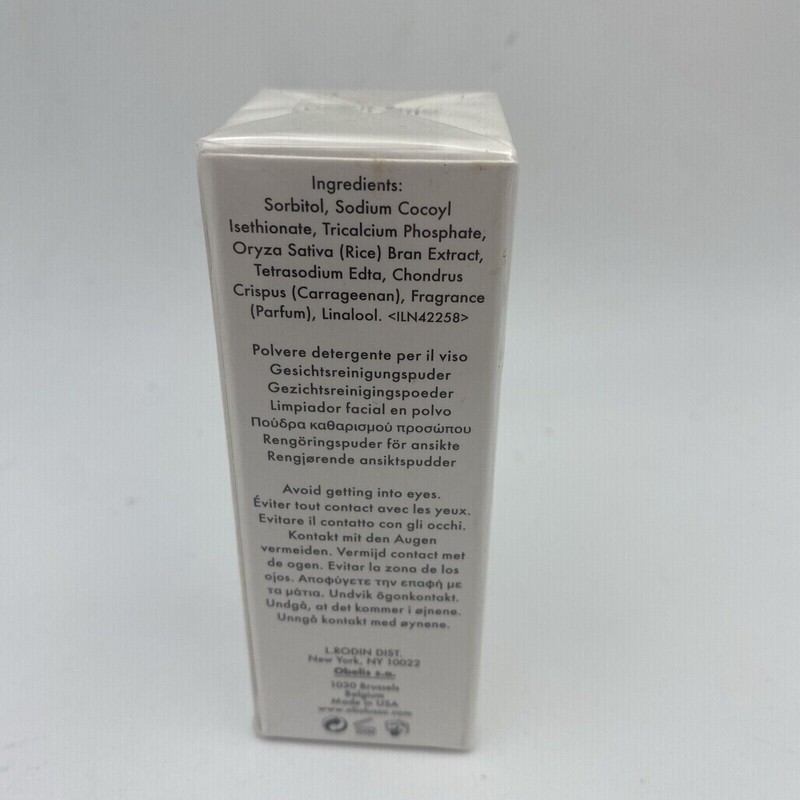 RODIN olio lusso Facial Cleansing Powder (0.77 oz.) *New Sealed