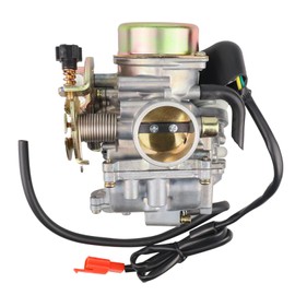 CVK32 CVK 32mm Carburetor for Motorcycle ATV Scooter GY6 150CC-250CC 260 Engine