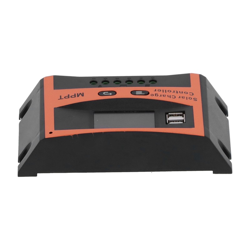 Solar Charge Controller Panel Battery Photovoltaic MPPT Regulator with Dual