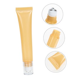VICASKY 5pcs Refillable Eye Cream Tubes Empty Cream Containers for Easy Application Portable Cosmetics Dispenser for Skincare Essentials and Travel