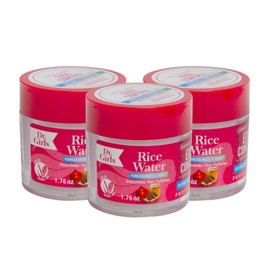 R&B COLLECTION INC 3 Pack Dr Girls Edge Control-1.76oz/ Pomegranate & Honey Scent/No Flaking/No Residue/Extra Mega Hold