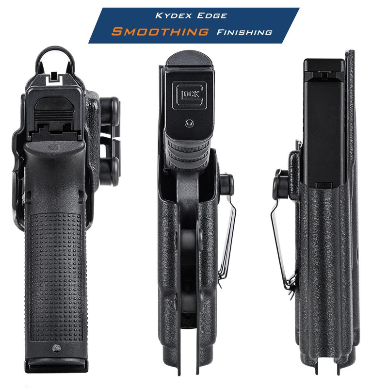 G19 IWB Holster with Light - Compatible with Glock 19