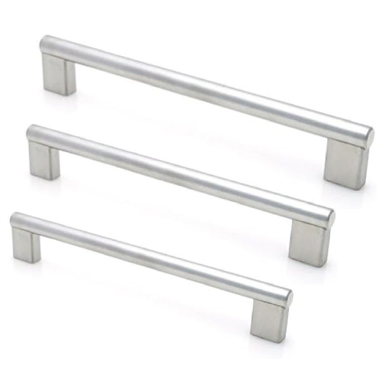 EZONEDEAL Cabinet Pulls, Stainless Steel Kitchen Drawer Pulls Cabinet Handles,