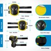 Niftii Glossy Helmet and Pad Set for Kids | Adjustable
