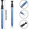 Zhenghebuy Piercing ball screwdriver, 3 pieces jewellery collection tool, piercing