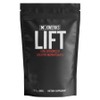 XWorks 80 Servings 5000mg 5g Per Scoop Highly Soluble Pre-Workout Creatine Muscle Mass and Training Endurance Creatine Monohydrate Powder Micronized Unflavored, 400g, 1 Count / 엑스웍스 80인분 스쿱당 5000mg 5g 고용해성 프리 운동 크레아틴 근육량 및 훈련 지구력으로 크레아틴 모노하이드레이트 파우더 미세화 무향료 함유, 400g, 1개