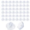 Savagrow 50Pcs Adhesive Suction Cups Fish Tank Wire Sucker Pad