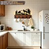 Qobumy woodern Coat Hooks 02