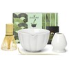 Artcome 4 Pcs Japanese Matcha Tea Set - Matcha Bowl